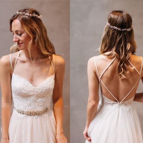 Luweds Sleeveless Wedding Dresses