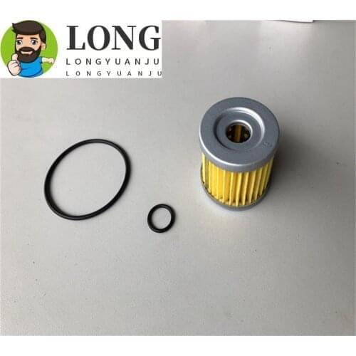 Motorcycle Engine Oil Filter For Haojue Suzuki 125 150 HJ125K GN125 EN125 GS125 HJ GN EN 125 125cc Aftermarket Spare Parts