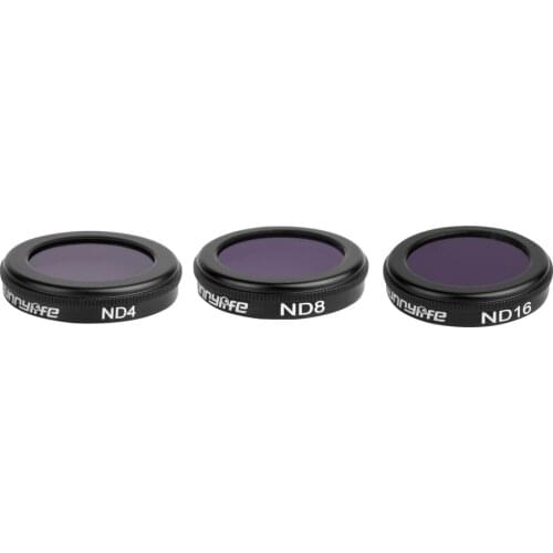 Mavic 2 Zoom 3PCS Set ND4 ND8 ND16 Filter Camera Lens Filters ND 4 8 16 Filter for DJI Mavic 2 drone parts accessories