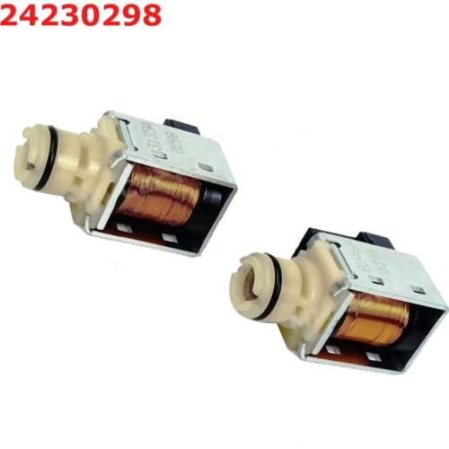 Transmission Shift Solenoid Valve Set 24230298 for Buick Chevrolet Hummer Cadillac Camaro Envoy