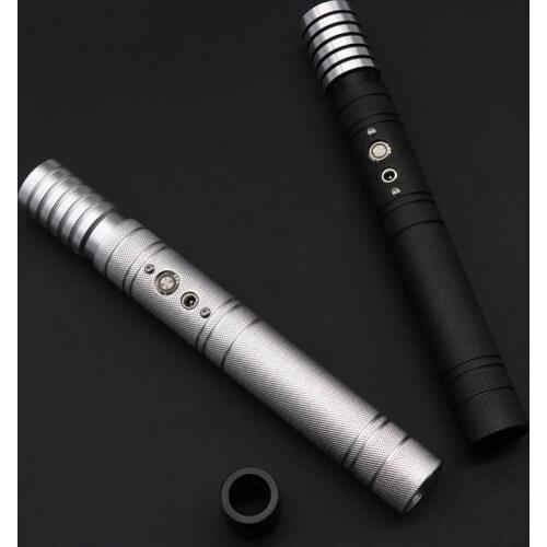 New Rgb Espadaes Metal Sword Handle Light Sword Laser Sword Toys Sounding The West Lucker Sword Force Fx Subsidal Gift Toys