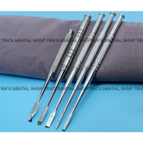 2018 new arrival Dental Myth chisel stainless steel Myth chisel dental osteotome dental materials dental tools