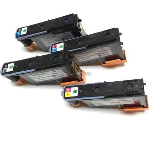 YOTAT 4pcs print head for HP 70 for HP70 printhead for HP Designjet Z2100/Z5200; Z3100; Z3200; Photosmart PRO B9180 printer