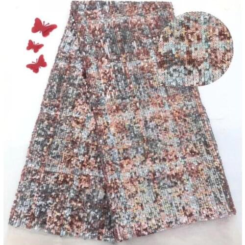 Embroidery mesh tulle fabric SYJ-98521 best quality french lace fabric african lace fabric