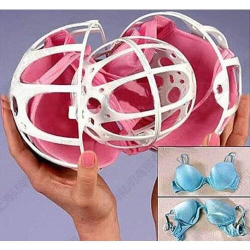 Plastic Women Bubble Bra Bag Ball Laundry Underwear Lingerie Magic Washing Machine Saver Protector Kepping Clothes Cleaning Tool