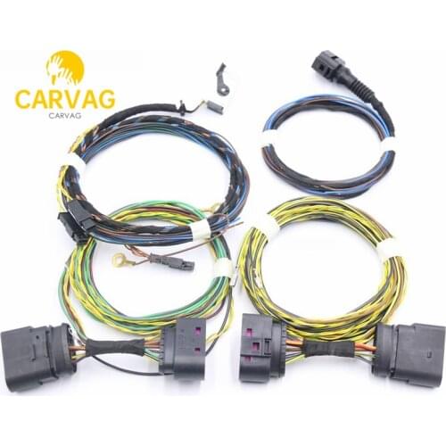USE FIT FOR Passat B7 CC Original Xenon Headlight Auto Leveling Range Headlight Cornering AFS Wire/cable/Harness