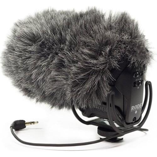 Profession HN-22 Microphone Furry Wind Cover For RODE Videomic pro VMP Microphone New Style