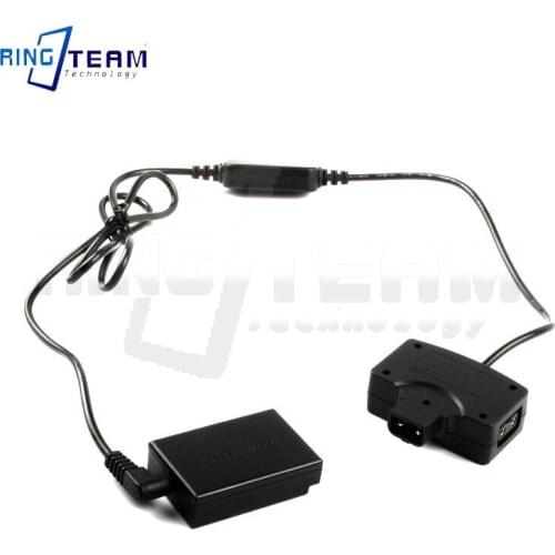 D-Tap to USB Adapter Connector 5V to LP-E17 Dummy Battery DR-E17 DC Coupler for Canon EOS M3 M5 M6 EOSM3 EOSM5 Digital Cameras