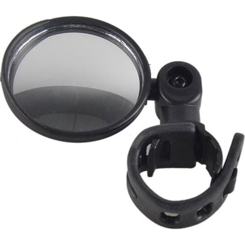 Mini Adjustable Bike Rearview Mirror Bicycle Handlebar Flexible Safe Rearview Mirror for Cycling 360 Degrees Rotate Hot Sale