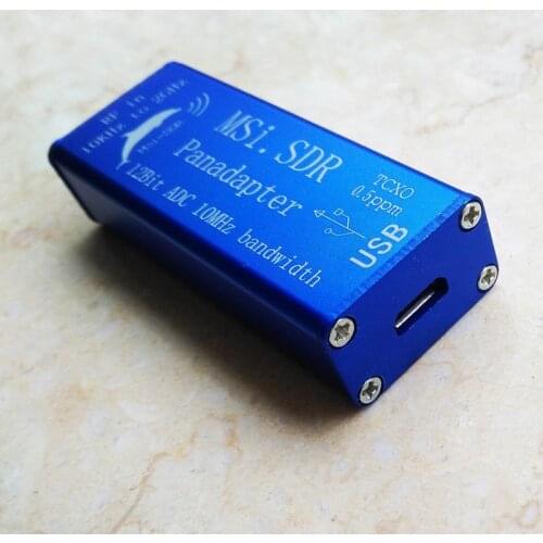 Broadband Software Radio MSI.SDR Receiver Compatible with SDRPLAY RSP1 Software Radio Non-RTL