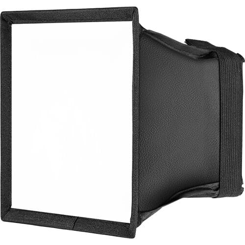 Neewer 5.9x6.7 inches/15x17 centimeters Camera Collapsible Diffuser Mini Softbox for CN-160/CN-126/CN-216 LED Light