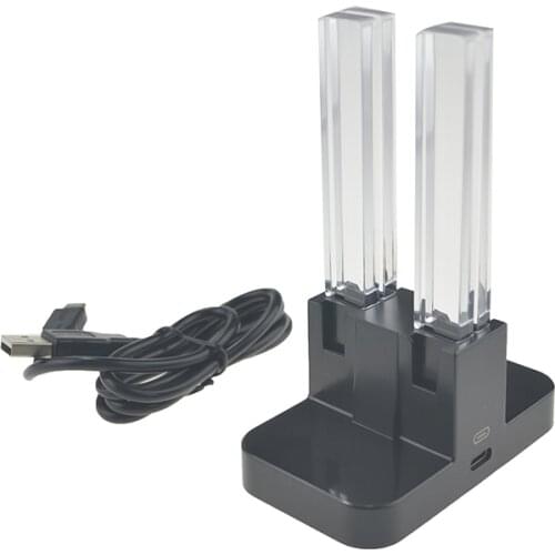 LED Charging Dock Station Charger Cradle For Nintend For Switch 4 Controllers 4 In 1 Charging Stand For switch