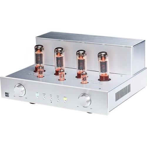 JUNGSON V32 tube tube EL34 push-pull tube tube amplifier with remote control HIFI power amplifier 35W*2 18Hz～38kHz