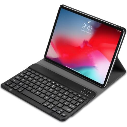 For Ipad pro 2020 11inch Tablet Ultra-thin ABS Bluetooth Keyboard Leather Case For Ipad 11 inch Wireless keyboard Cover