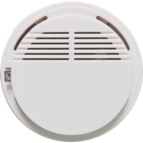 Smart Smoke Detector Alert Gas Analyzer Alarm System Sensor Work Alarm Home 6XDD