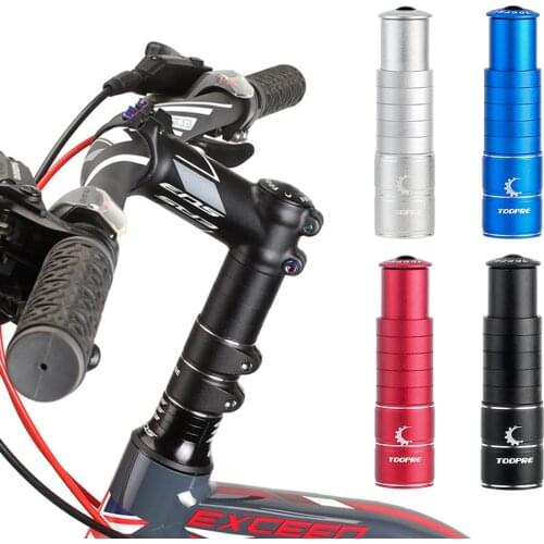 Bicycle Stem Bike Fork Stem Riser Extender Extension Adjustable Handlebar Riser Adaptor Bike Neck Extender Accessories Parts