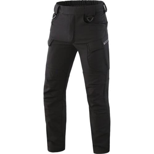 Windproof Warm Tactical Fleece Camouflage Pants Outdoor Waterproof Skiing Trousers Riding Fishing Climbing Thermal Army Overalls