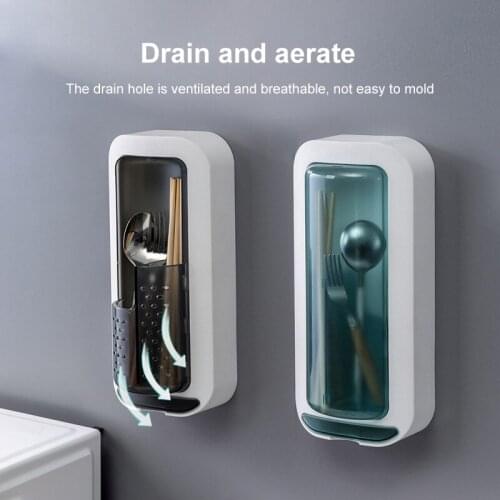 Rotatable Cutlery Storage Tray Knife Holder Tableware Organizer Spoon Fork Storage Box Plastic Container Plateau Knife Holder