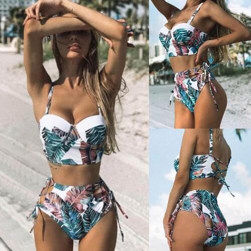 Swimsuit women 2021 beach wear bathing Set Push-Up 2 piece swimsuit Bathing bathing suits bikinis mujer beach clothing бикини