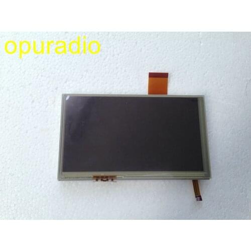 Shapp 5.8inch LQ058T5DR03X LCD display with touch screen monitor for Mercedes car audio radio navigation Opel
