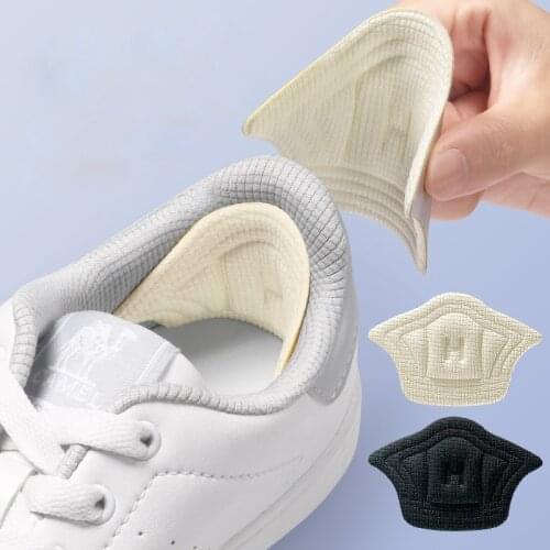 1Pair Heel Pads for Sports Shoes Size Adjustable Anti-wear Feet Inserts Insoles Pad Can Be Cut Protector Sticker Foot Care