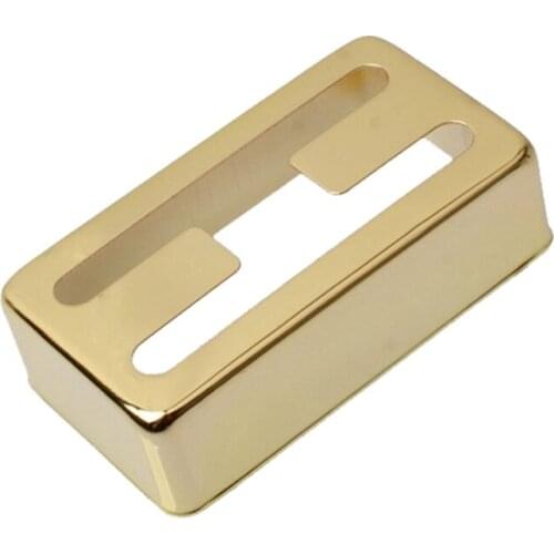 2Pcs Humbucker Pickup Cover H-Shaped Nickel for LP Electric Guitars Lollartron U7EF