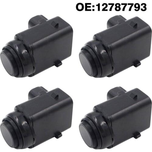 4pcs/lot PDC Parking Sensor 12787793 For Opel Astra G H Corsa For Saab 9-3 Vectra C Vauxhall Astra For Zafira