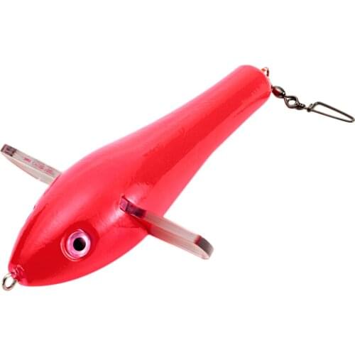 7.9" Bird Teaser Lure Deep Sea Artificial Lure Offshore Tuna Marlin Fishing