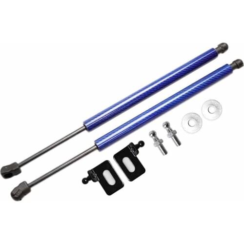 Lift Support Shock Damper for Toyota Supra A80 1993-2002 Bonnet Modify Gas Struts Absorber Carbon Fiber