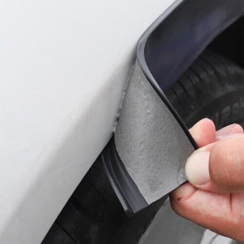 Car Fender Wheel Eyebrow Protector Lip Trim Waterproof Scratch Styling Moulding Stip For Honda Toyota Lada LIFAN MG Nissan Geely