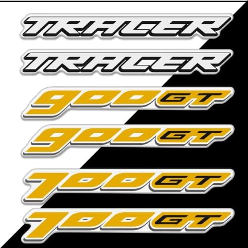 Luggage Trunk For Yamaha Tracer 700 900 GT MT07 MT09 MT 07 09 Tank Pad Stickers Protection Knee 2015 2016 2017 2018 2019 2020