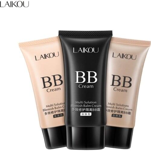 BB Cream Concealer Foundation Make Up Natural Dark Makeup Cosmetics Light Moisturizing Multi Sulution Blemish Balm Cream
