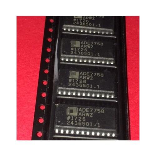 Free Shipping 20pcs/lot ADE7758ARWZ ADE7758ARW ADE7758 SOP24 Electric energy metering chip