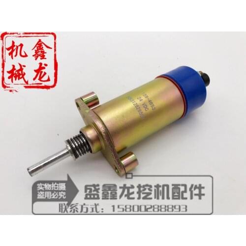 Carter excavator, CAT330B/330C/330D flameout switch, flameout device, 155-4653 flameout solenoid valve