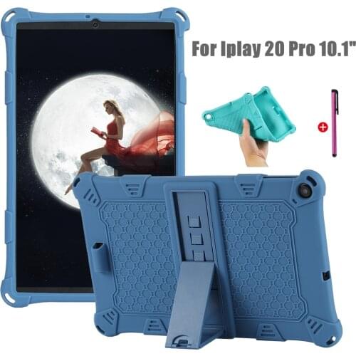 Case for Alldocube iPlay 20 Pro 10.1 inch Tablet PC Protective Case Soft Silicone Cover For Alldocube iPlay 20Pro Funda Tablet
