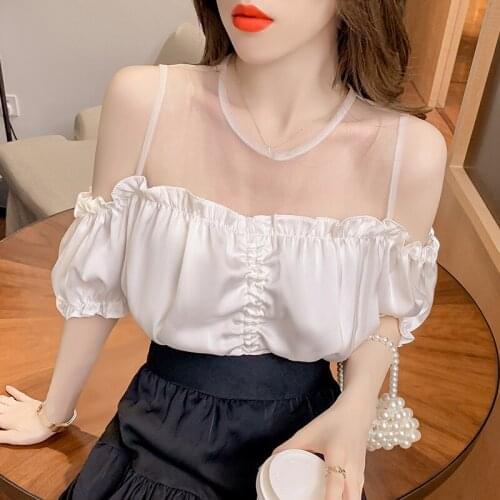 Cheap wholesale 2021 spring summer autumn new fashion casual ladies work women Blouse woman overshirt female OL Py1424