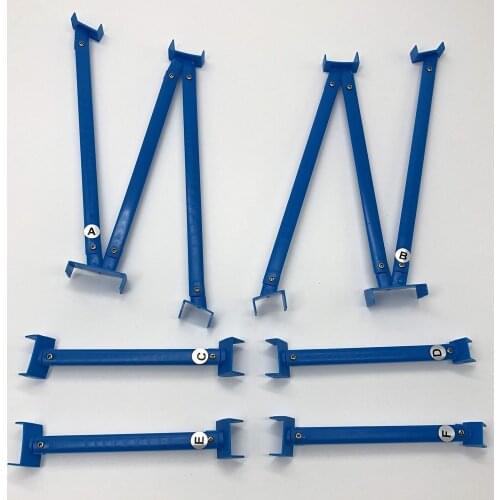 Wing Support Part for Unique PT-17 EPO RC Plane