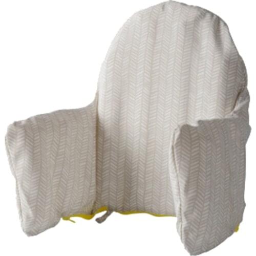 Baby High Chair/Stroller Liner/Seat Cover Breathable Cushion Mat Pad Cover Protector Children