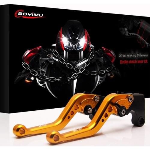 For KTM 690SMC 690 SMC R SMC-R SMC R 2012 2013 CNC Aluminum Accessories Motorcycle Brake Clutch Levers LOGO SMC