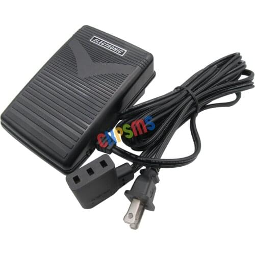 #FC-773243 Foot Control & Cord 110V/220V FOR Elna Star 11,13,21,23,31,33,41,43