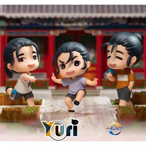 Yuri Yi Ren Zhi Xia Wang Ye Doll Figure Model Display Toy Figurine Q Cartoon Official Limited Fashion Cos Gift Cute C 2021 New