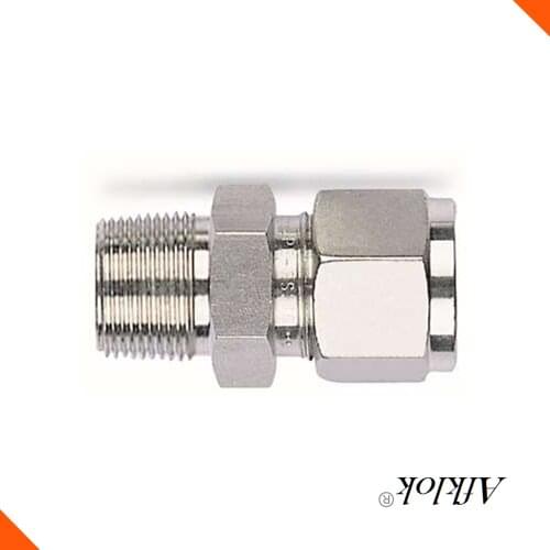 Stainless Steel 304 Pipe fitting steel 1/2OD X M22*15