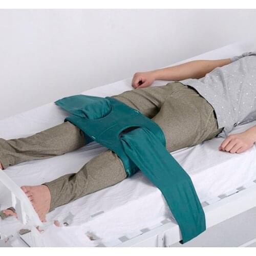 Cotton Hospital Bed Guardrail Belt/Operating Room Protection/Knee Joint Fixation Belt Hip Guard Restraint For Health Care