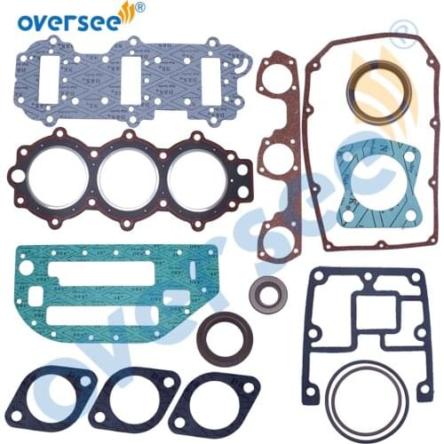 398047 Powerhead Gasket Kit For Johnson Evinrude OMC Outboard Motor 3cyl 1986 & Up 438904
