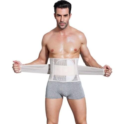 Shapers Men Belly Slimming Sheath Waist Cinchers Corset Vest Body Shaper Underwear Modeling Strap Girdle Slim Belt Supports