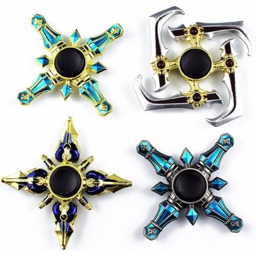 LOL finger fingertips ,Metal gyro, rotates darts,Fingertips gyro,Spinning Top,hand spinner,Stress Relief Toy,Fidget Spinner