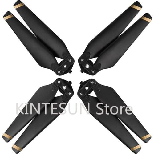 For dji mavic pro/Platinum/Alpine White propeller blades new 8330F foldable quick release blades-Golden oar tip