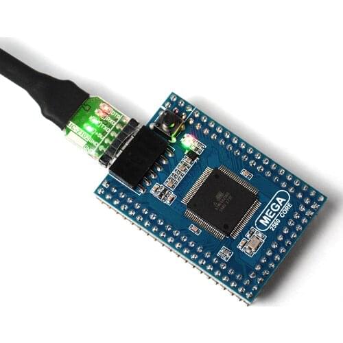Mega 2560 R3 Core For Arduino Compatible Mini 2560 3.3V 5V USB 2.0 SERIAL for Arduino Mega2560-Core UC-2102 USB to UART Cable