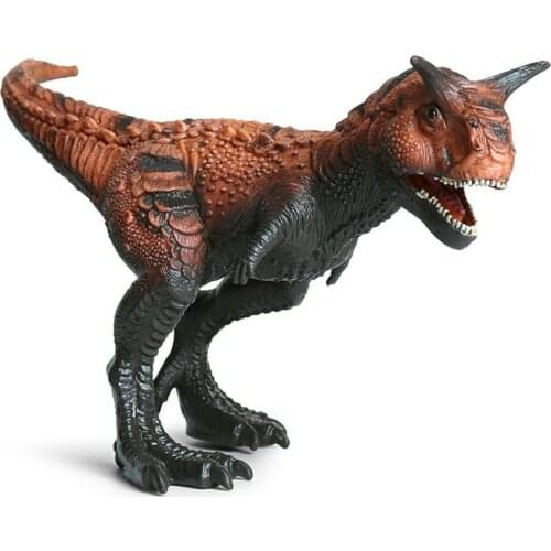 Big Size Simulation Carnotaurus Model Jurassic Dinosaur Figure Toys Gift Model Series Action Birthday Kids For Boy Pvc O8H3