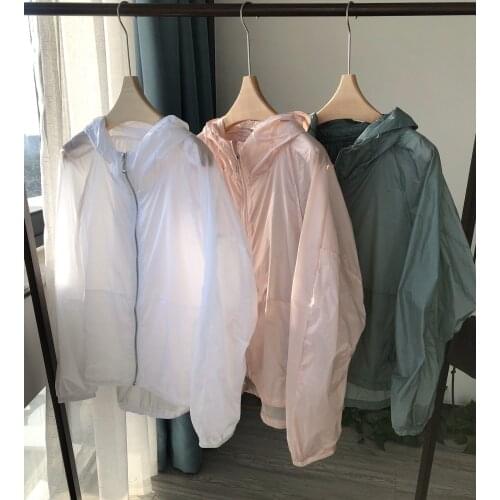 New Summer 2021 Anti - Ultraviolet Air Conditioning Shirt Sunscreen Loose Thin Breathable Coat